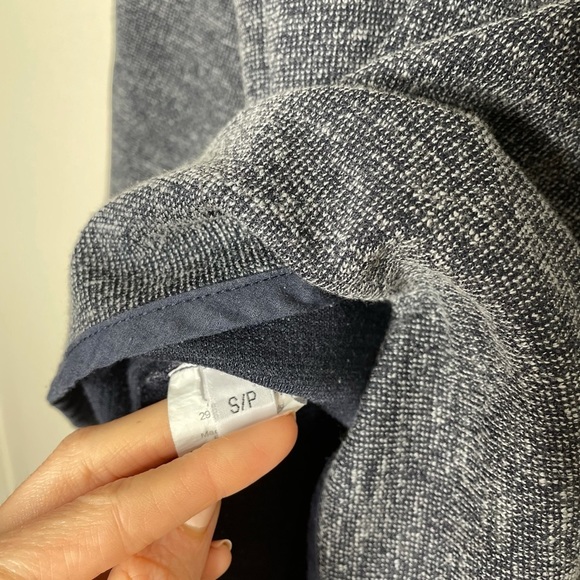 Rebecca King‎ Navy Button Sweater - Picture 8 of 8